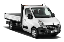 Car Hire Streatham - 3.5 Tonne Tipper Transit Truck - Truck hire Streatham