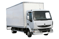 Car Hire Streatham - 7.5 Tonne Box Truck With Tail Lift - Truck hire Streatham