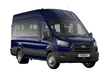 Car Hire Streatham - Ford Minibus 17 Seater - Minibus hire Streatham