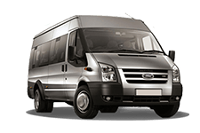 Car Hire Streatham - Ford Minibus LITE 17 Seater (no D1) - Minibus hire Streatham