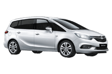 Car Hire Streatham - Vauxhall Zafira 5 + 2 - Minibus hire Streatham